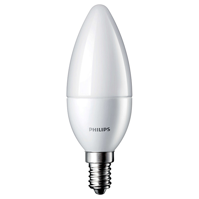 Лампочка LED PHILIPS CorePro LEDcandle B39 E14 6W 2700K 220V (929000273202)