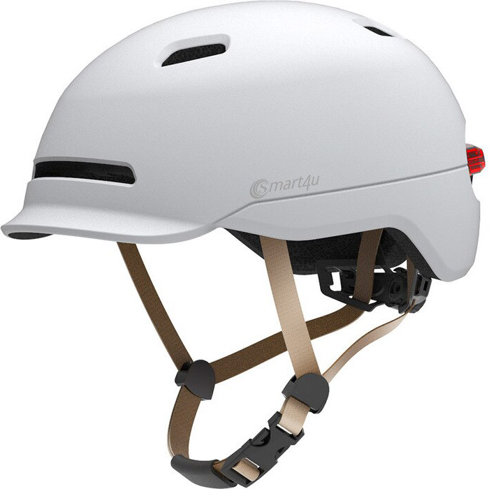 Умный шлем XIAOMI SMART4U City Qingqi Smart Helmet White