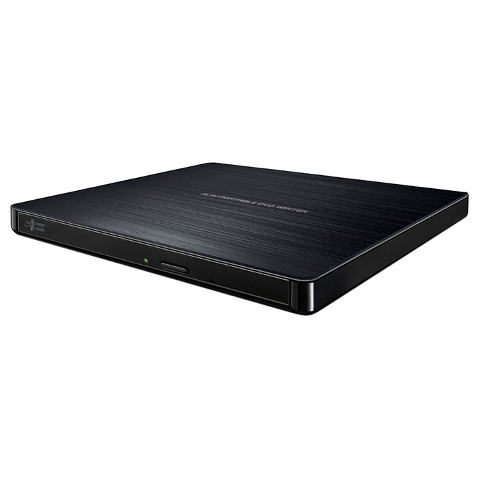 Зовнішній привід DVD±RW HITACHI-LG Data Storage GP60NB60 USB2.0 Black
