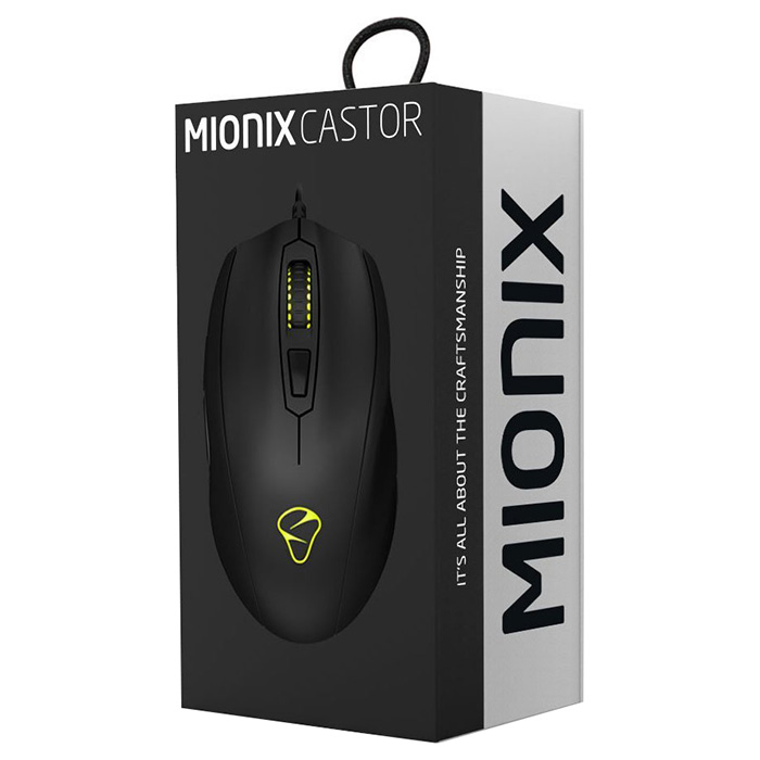 Миша ігрова MIONIX Castor Black (MNX-01-26004-G)