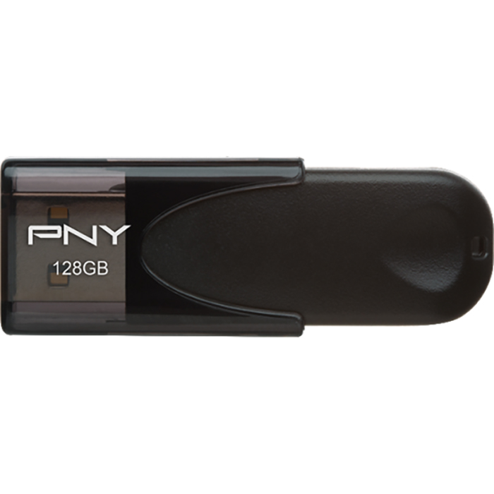 Флешка PNY Attache 4 128GB Black (FD128ATT4-EF)