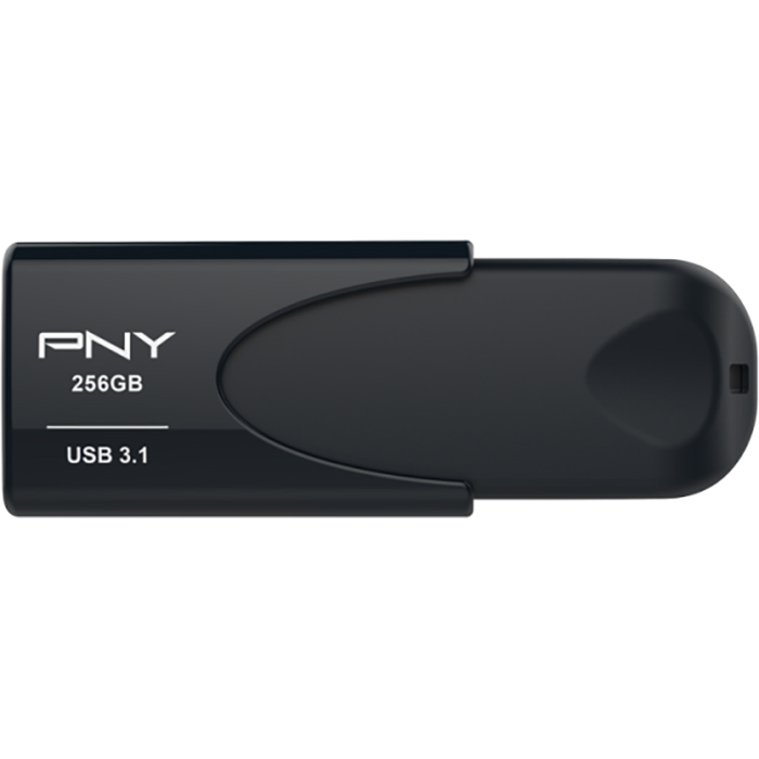 Флешка PNY Attache 4 256GB Black (FD256ATT431KK-EF)