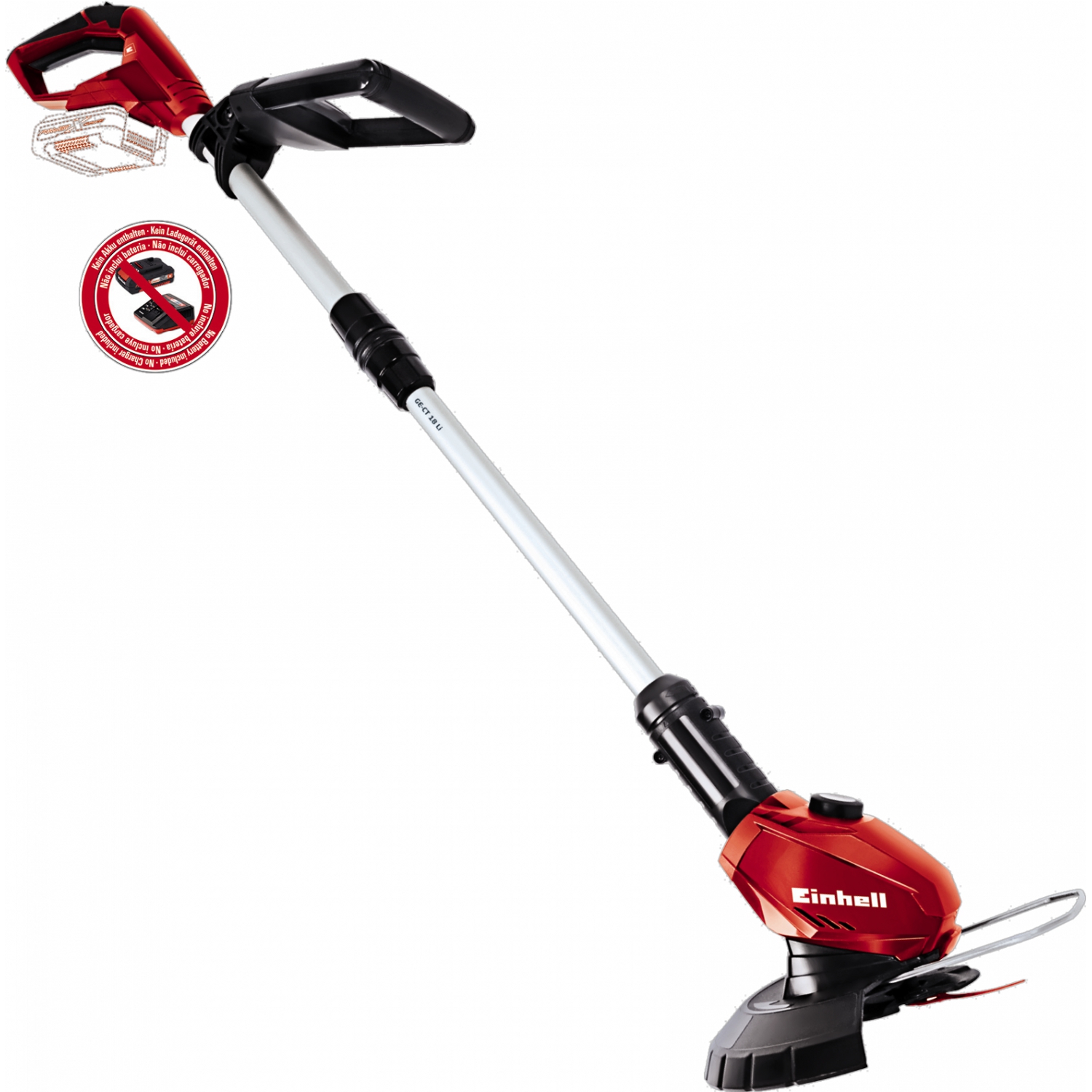Тример садовий EINHELL GE-CT 18 Li Solo (3411172)