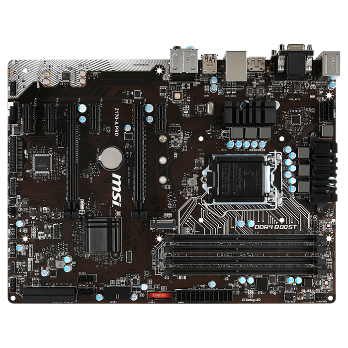 Материнська плата MSI Z170-A Pro
