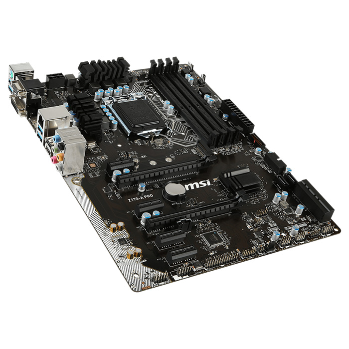 Материнська плата MSI Z170-A Pro