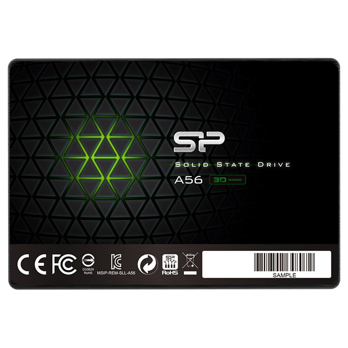 SSD диск SILICON POWER Ace A56 512GB 2.5" SATA (SP512GBSS3A56A25)