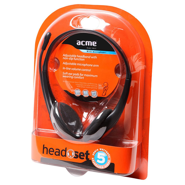 Навушники ACME HM01 (027909)