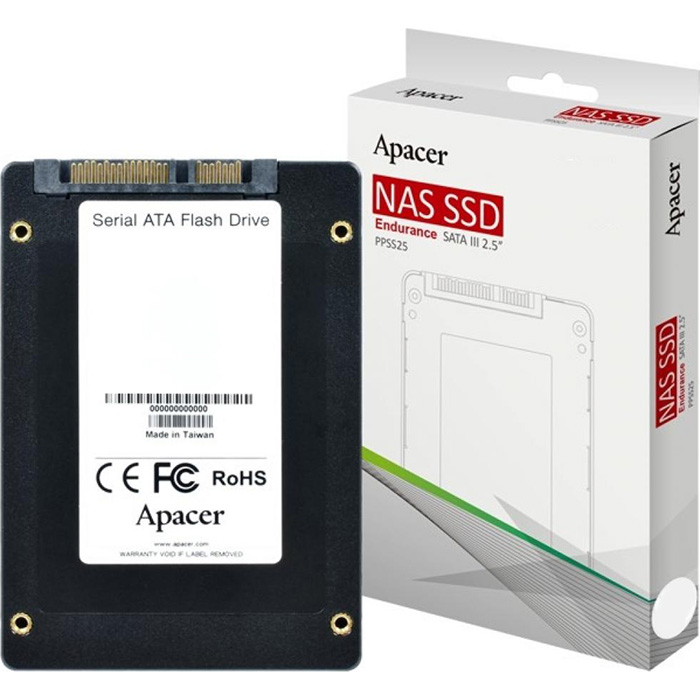 SSD диск APACER PPSS25 256GB 2.5" SATA (AP256GPPSS25-R)
