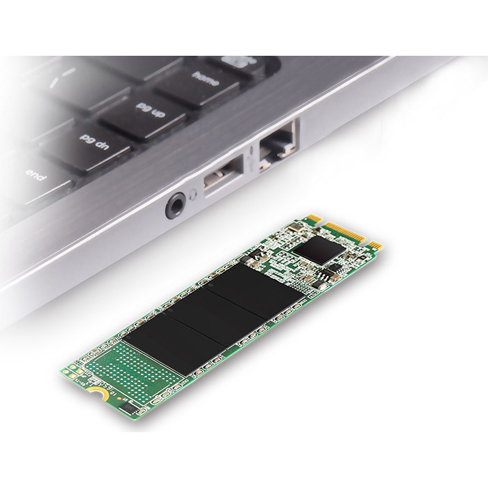 SSD диск SILICON POWER A55 256GB M.2 SATA (SP256GBSS3A55M28)