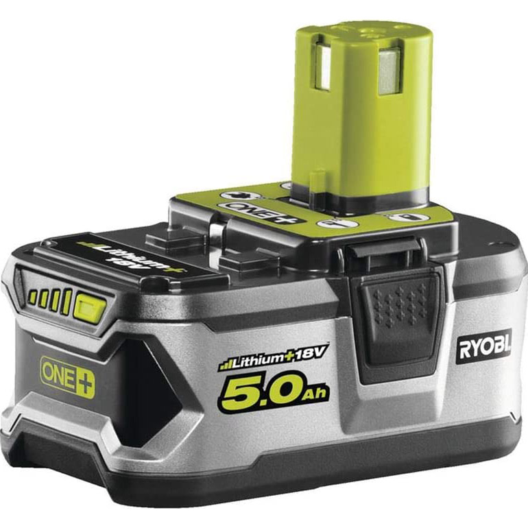Зарядний пристрій RYOBI One+ 18V 2A RC18120-150 + АКБ 18V 5.0Ah (5133003366)