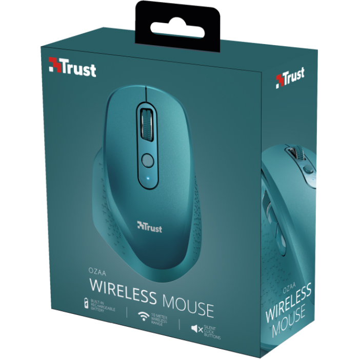 Миша TRUST Ozaa Rechargeable Wireless Blue (24034)