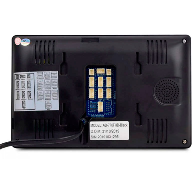 Відеодомофон ATIS AD-770FHD Tuya Smart Black