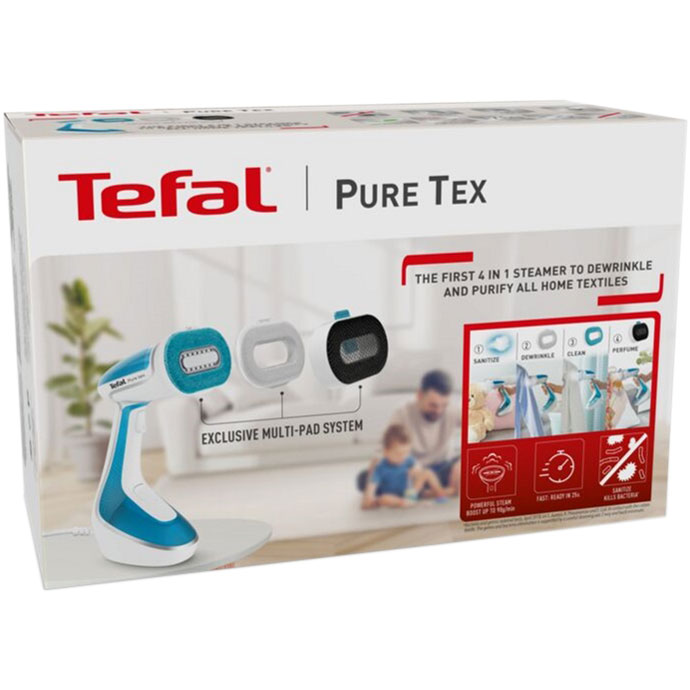 Отпариватель для одежды TEFAL Pure Tex DT9530 (DT9530E1)
