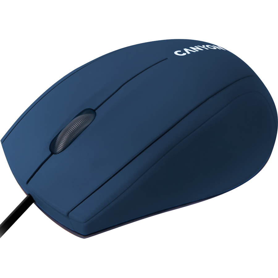 Мышь CANYON M-05 Blue (CNE-CMS05BL)