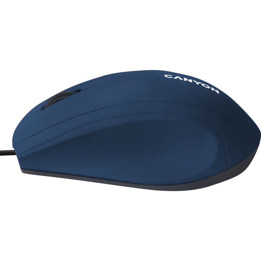 Мышь CANYON M-05 Blue (CNE-CMS05BL)