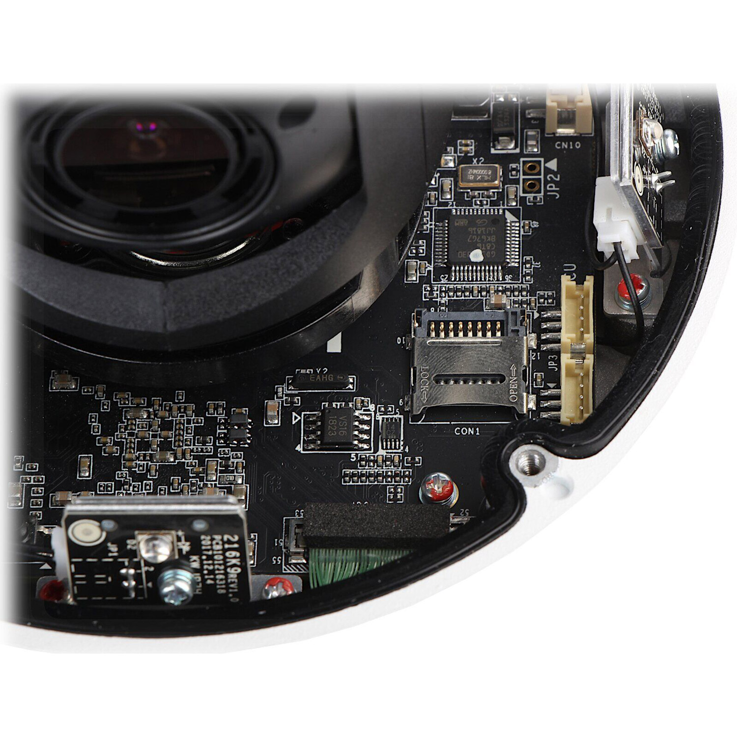 IP-камера DarkFighter HIKVISION DS-2DE2A404IW-DE3/W (2.8-12)