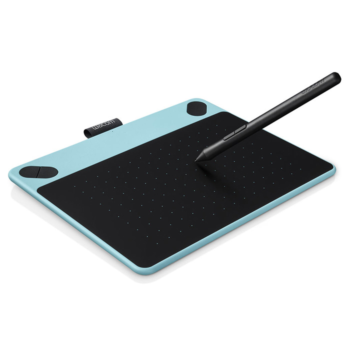 Графічний планшет WACOM Intuos Comic Pen & Touch Small Blue