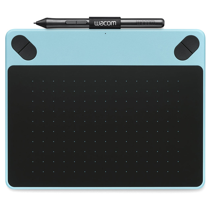 Графический планшет WACOM Intuos Comic Pen & Touch Small Blue