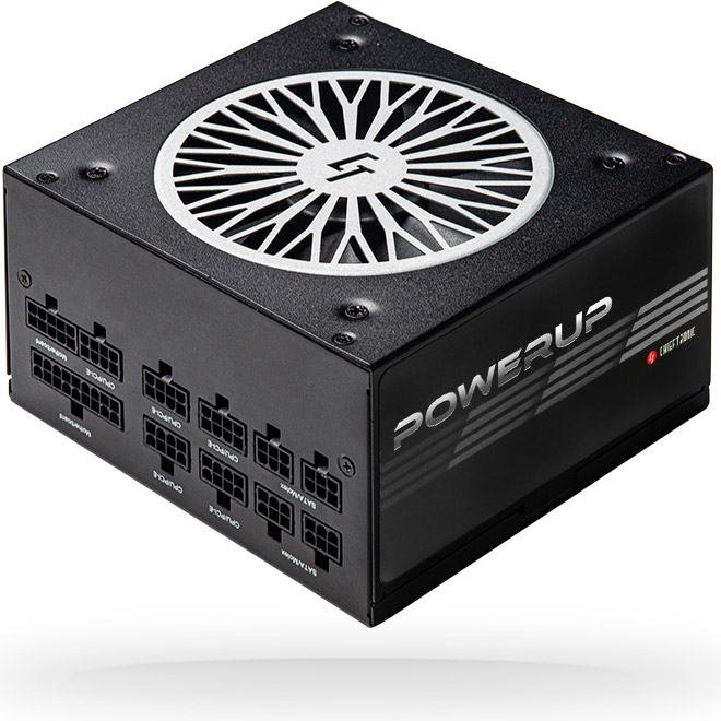 Блок питания 550W CHIEFTRONIC PowerUp GPX-550FC