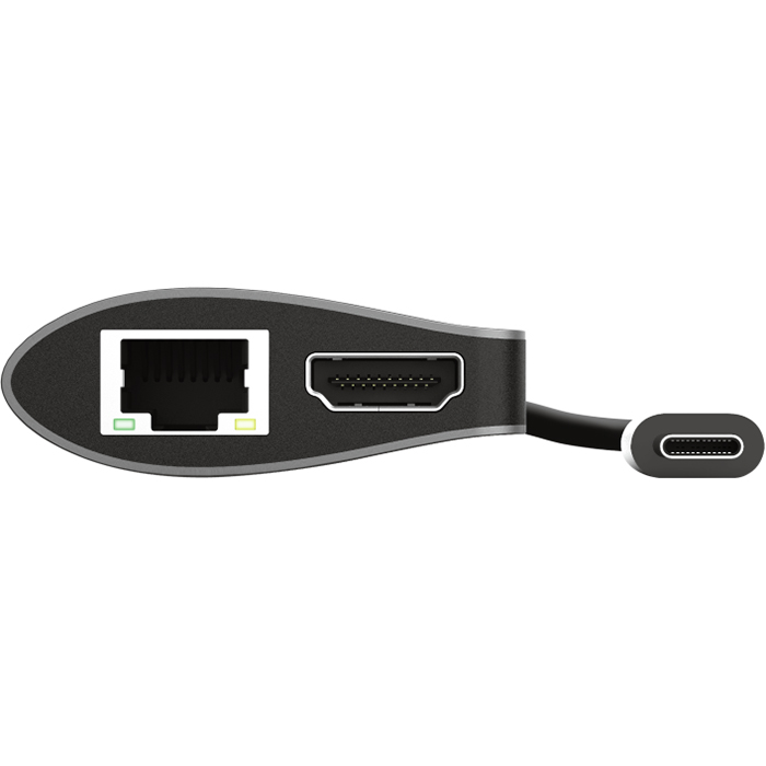 Порт-репликатор TRUST Dalyx 7-in-1 USB-C Multiport Adapter (23775)