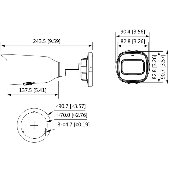 IP-камера DAHUA DH-IPC-HFW1230T1-ZS-S5