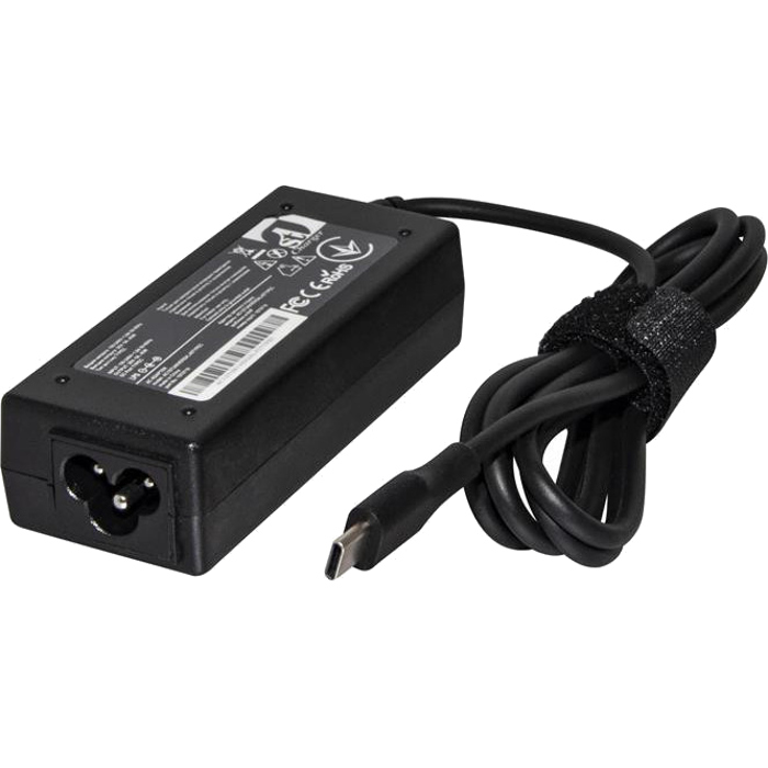 Блок живлення 1STCHARGER для ноутбуків 20V 5A USB Type-C 45W (AC1STUNIVERSAL45TYPEC)