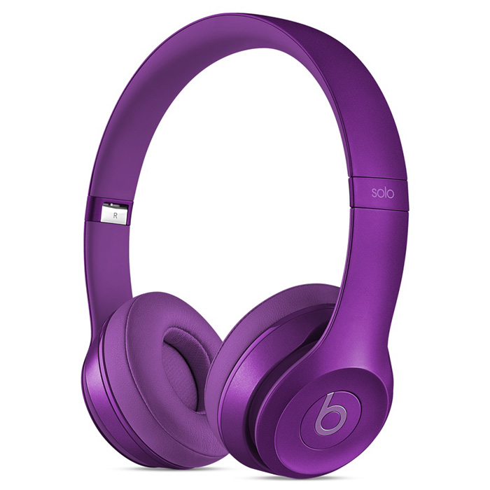 Наушники BEATS Solo2 Royal Collection Imperial Violet (MJXV2ZM/A)