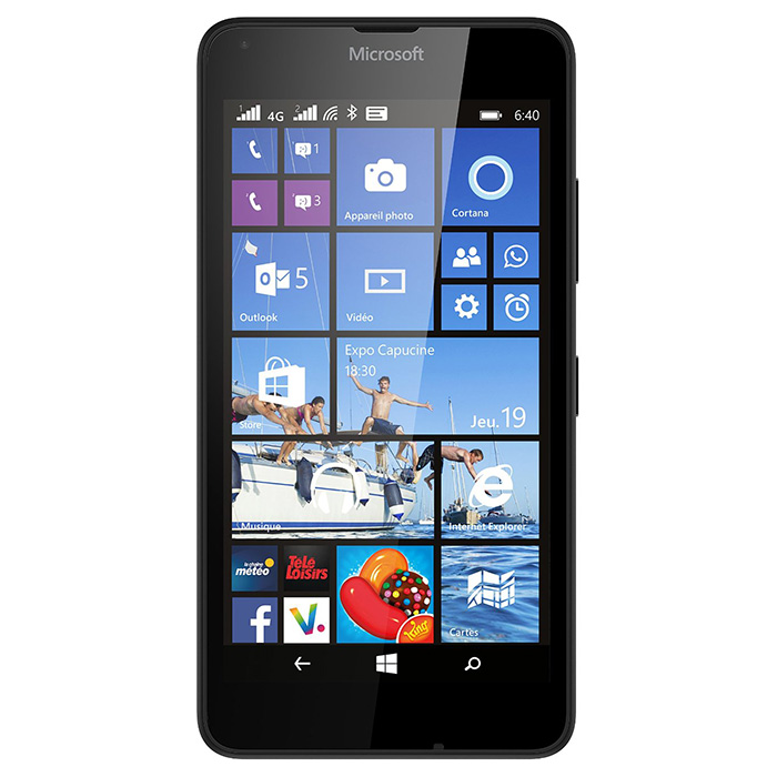 Смартфон MICROSOFT Lumia 640 Matte Black