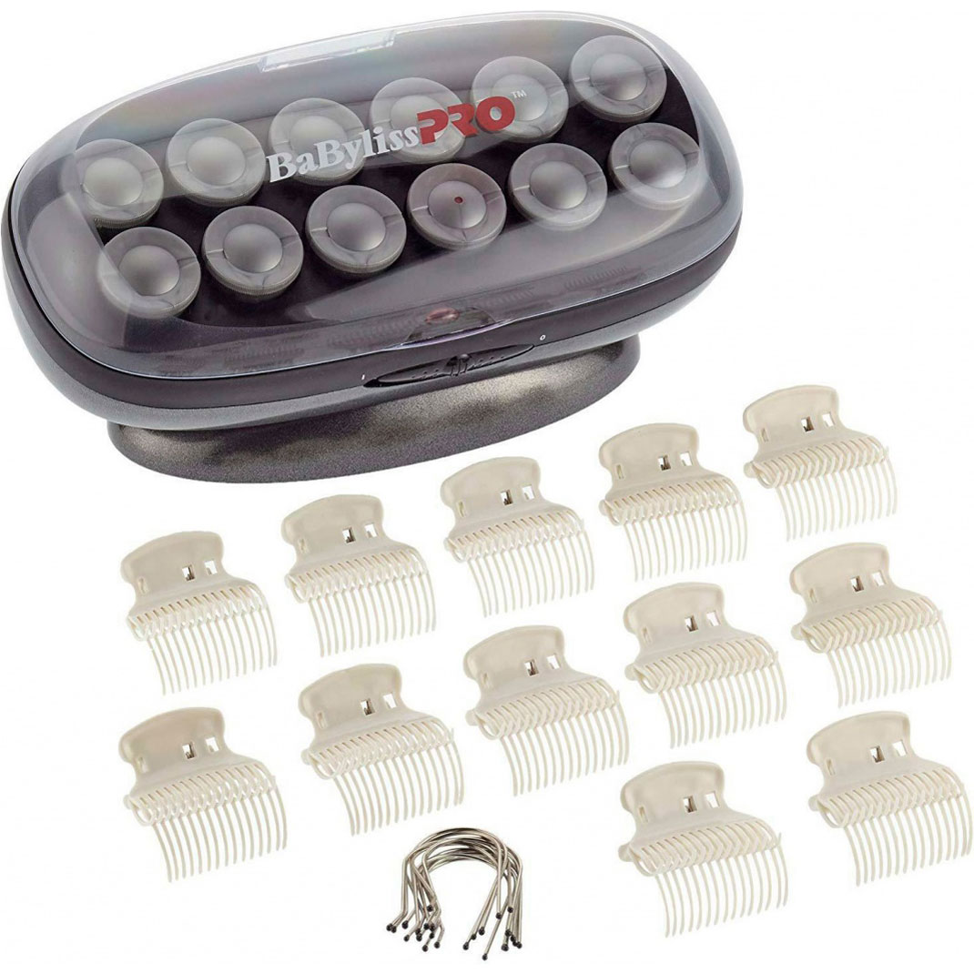 Термобігуді BaByliss PRO BAB3025E Rollers 12