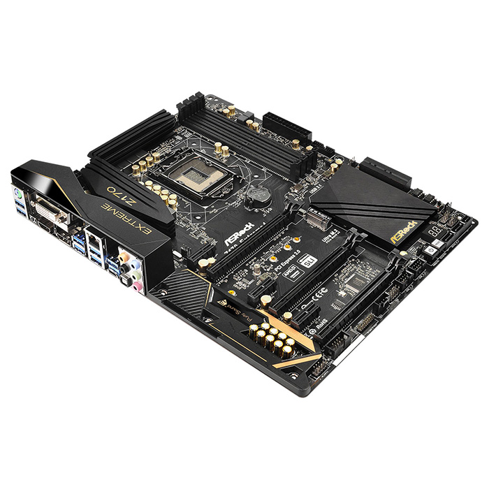 Материнська плата ASROCK Z170 Extreme4