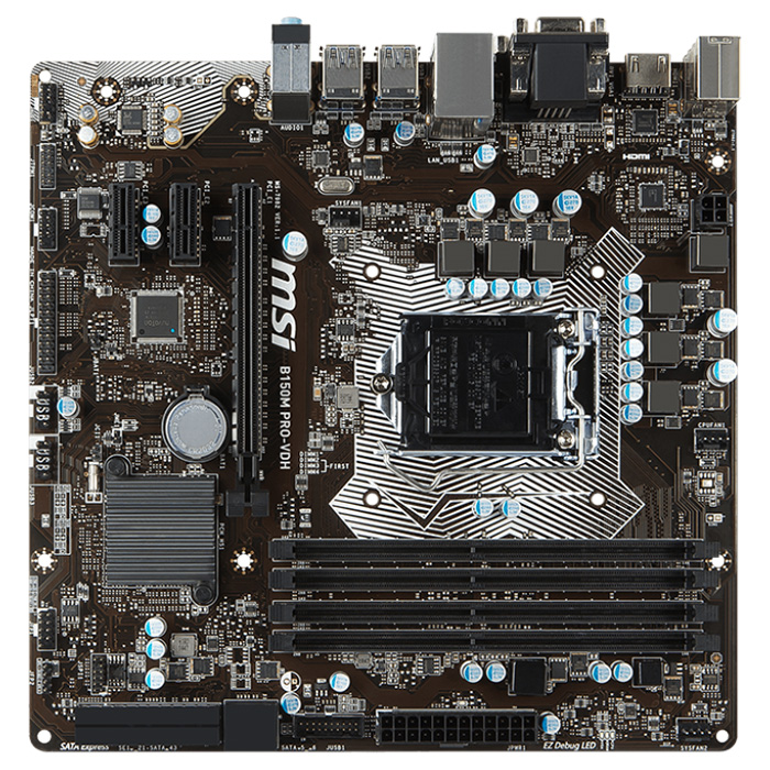 Материнська плата MSI B150M Pro-VDH