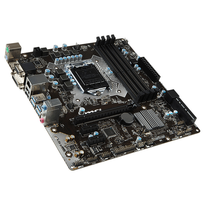 Материнська плата MSI B150M Pro-VDH