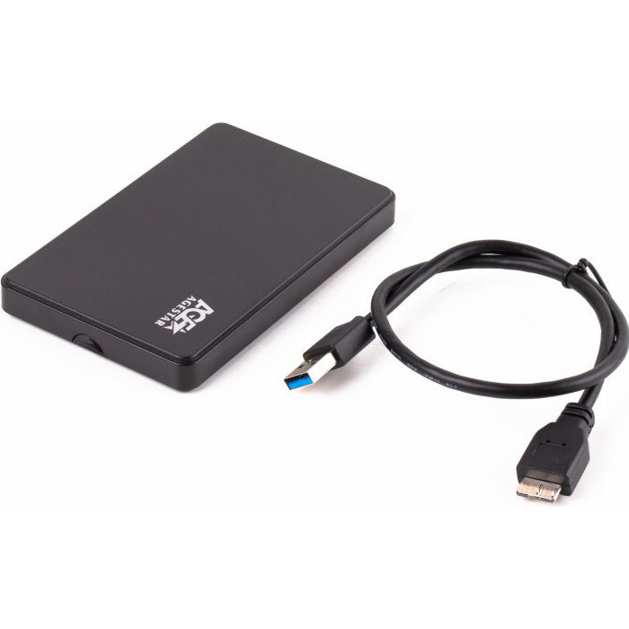 Кишеня зовнішня AGESTAR 3UB2P2 2.5" SATA to USB 3.0