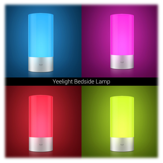 Ночник YEELIGHT LED Bedside Lamp (MUE4028RT/MUE4064GL)