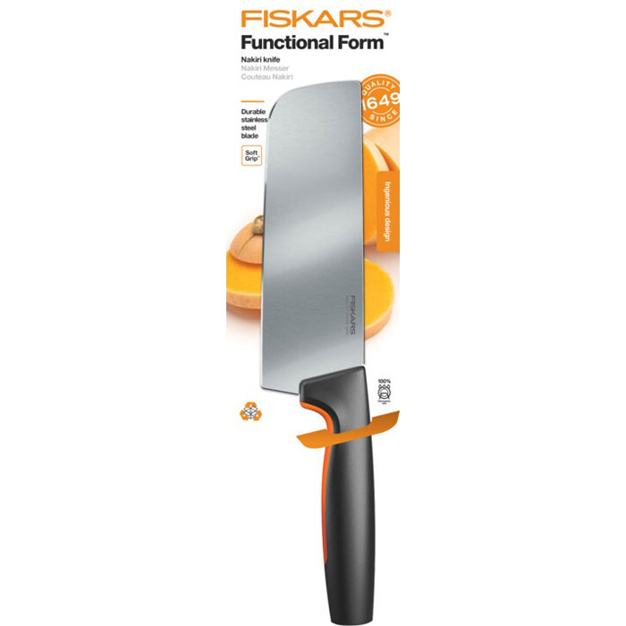 Нож кухонный FISKARS Functional Form 158мм (1057537)