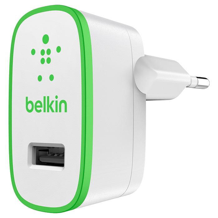 Зарядний пристрій BELKIN Boost Up Home Charger (F8J040VFWHT)