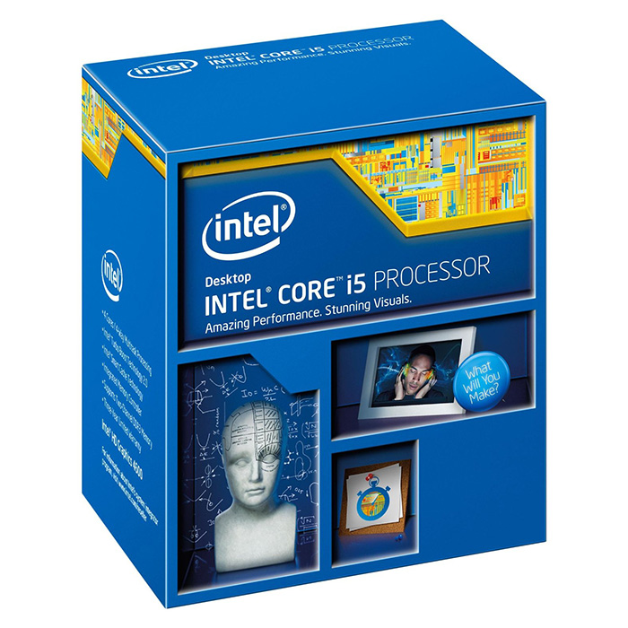 Процесор INTEL Core i5-4670 3.4GHz s1150 (BX80646I54670)