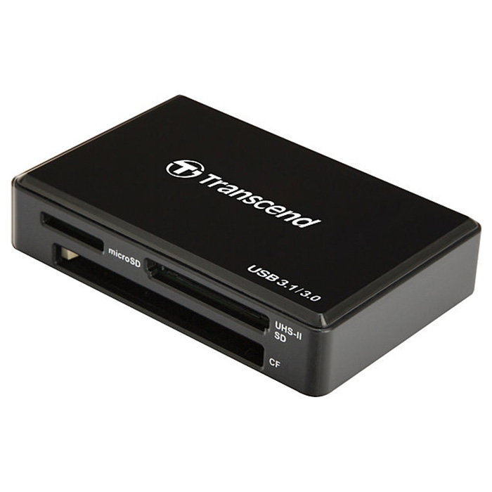 Кардридер TRANSCEND RDF9 Black (TS-RDF9K2)