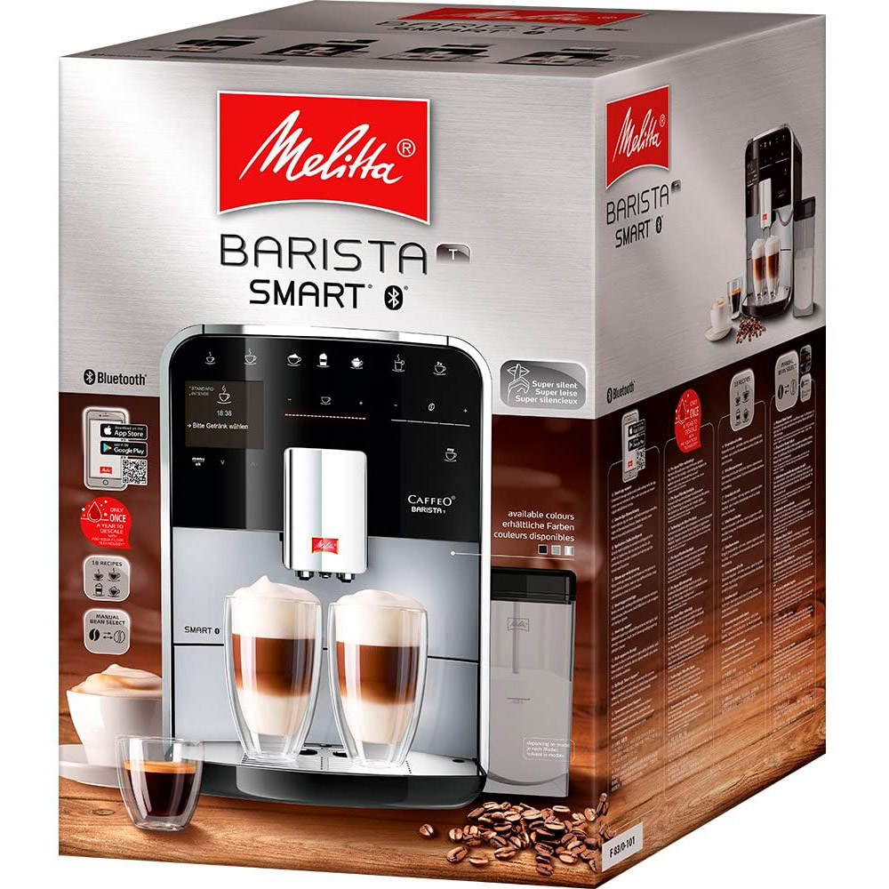 Кофемашина MELITTA F83/0-102 Barista T Smart Black