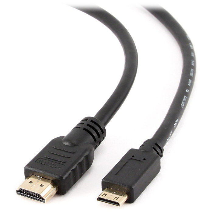 Кабель CABLEXPERT HDMI - Mini-HDMI v2.0 1.8м Black (CC-HDMI4C-6)