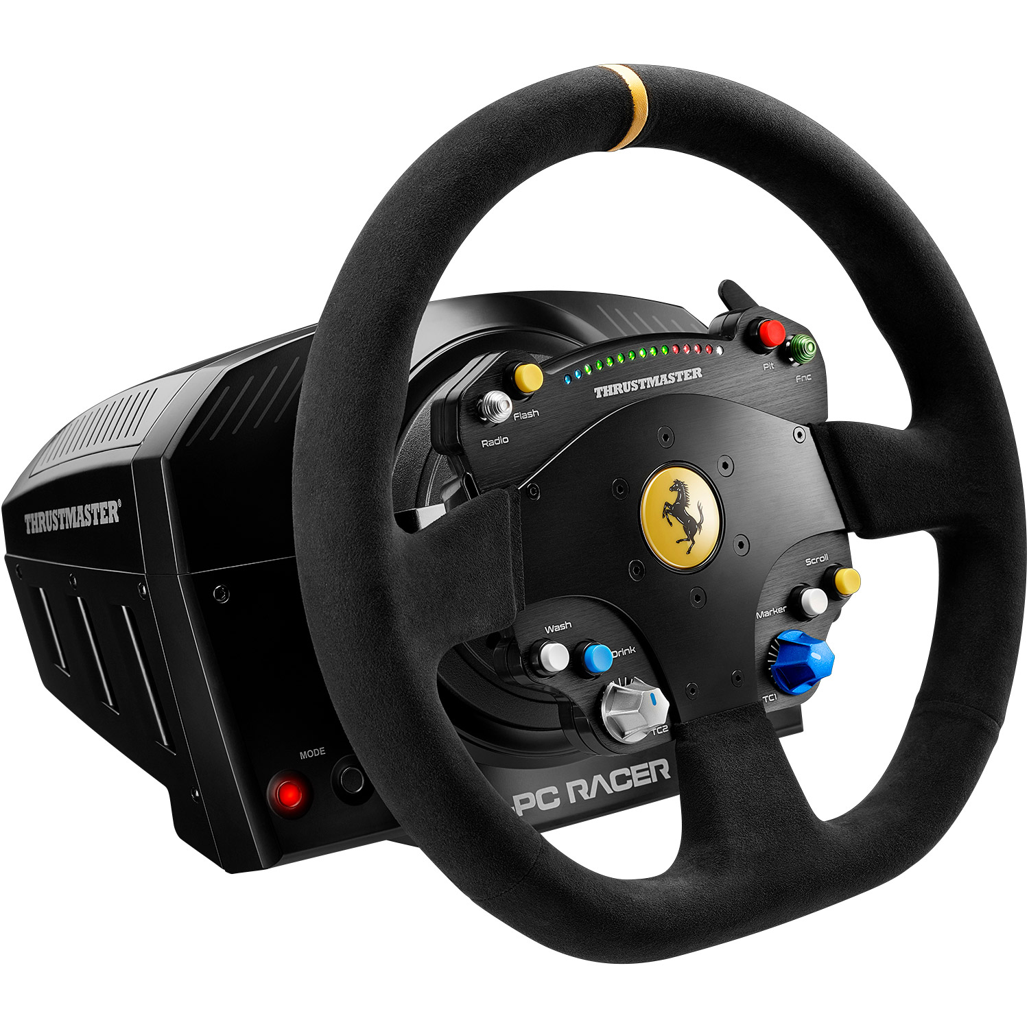 Как настроить руль. Руль Thrustmaster TS-PC Racer Ferrari 488 Challenge Edition. Руль Thrustmaster TS-PC Racer. Руль Thrustmaster t80 Ferrari 488 GTB Edition, черный. Руль спарко рейсер 2.