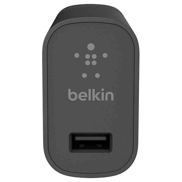 Зарядний пристрій BELKIN MIXIT Metallic Home Charger Black (F8M731VFBLK)