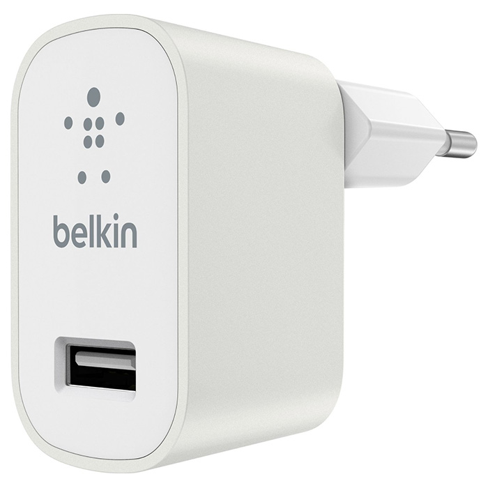 Зарядное устройство BELKIN MIXIT Metallic Home Charger White (F8M731VFWHT)