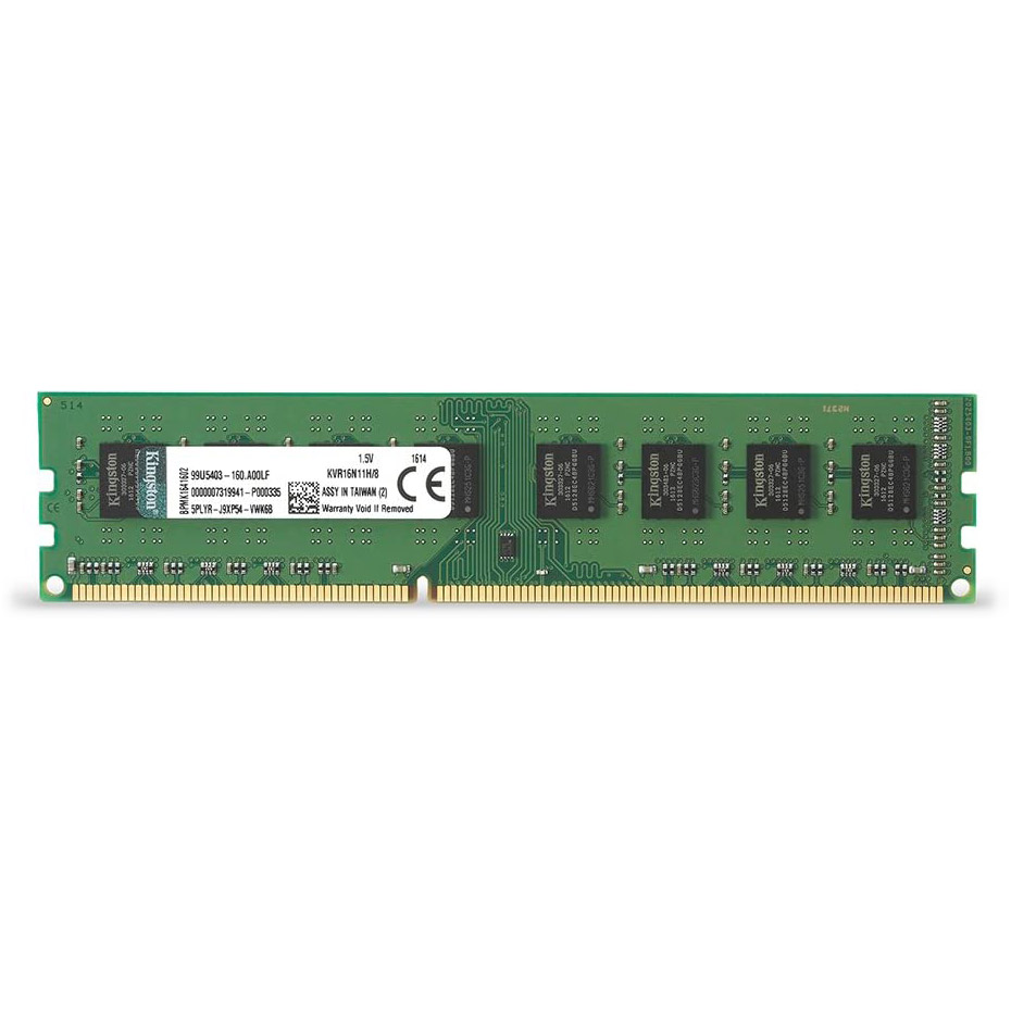 Модуль памяти KINGSTON DDR3 1600MHz 8GB (KVR16N11H/8WP)