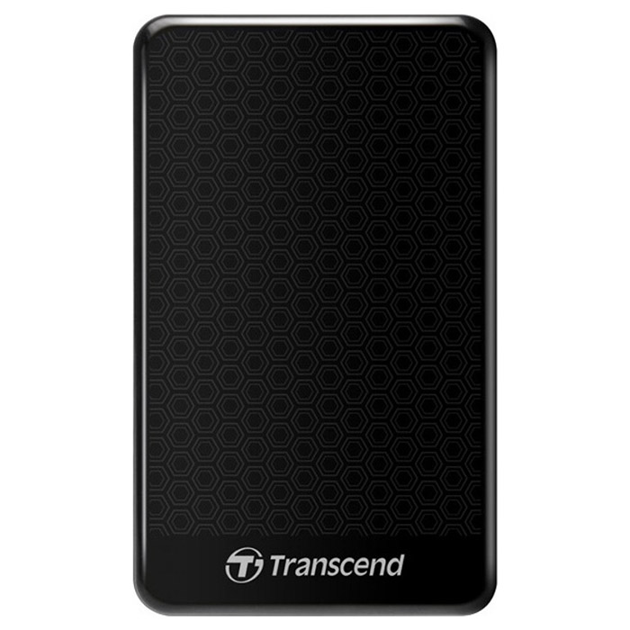 Портативний жорсткий диск TRANSCEND StoreJet 25A3 1TB USB3.0 Black (TS1TSJ25A3K)