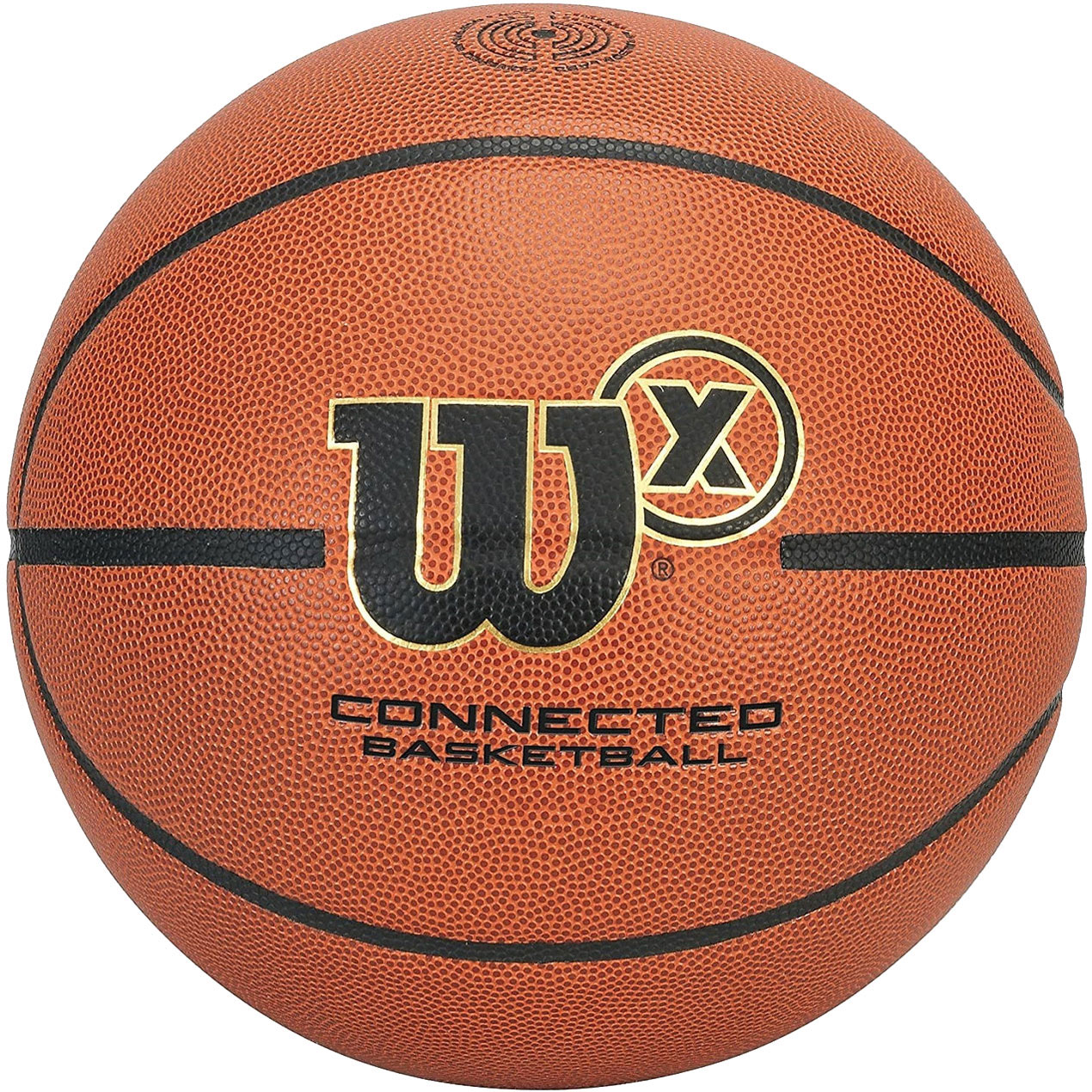 М'яч баскетбольний WILSON WX Connected Size 7 (WTB0300ID#)