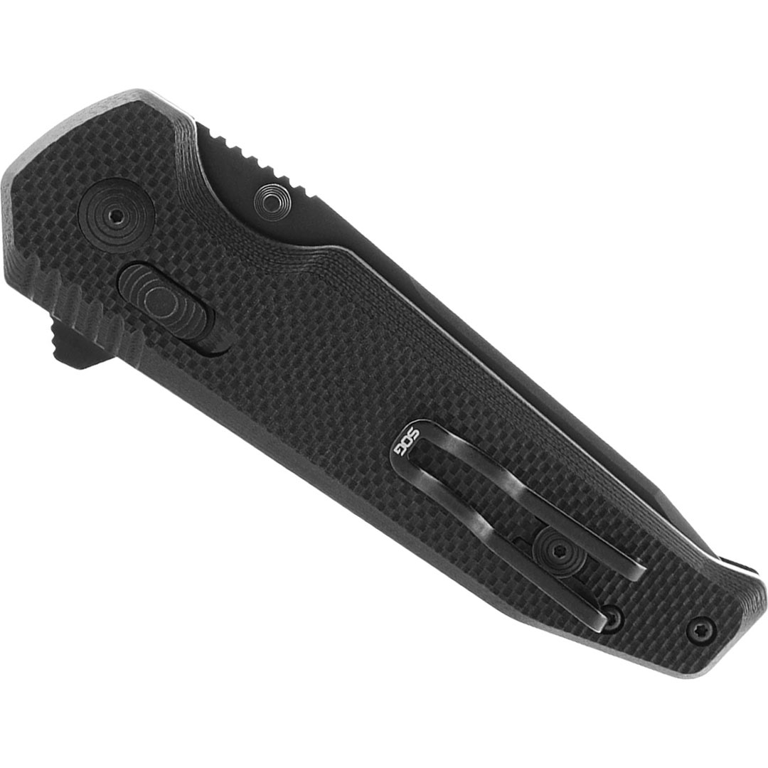 Складной нож SOG Vision XR Black (12-57-02-57)