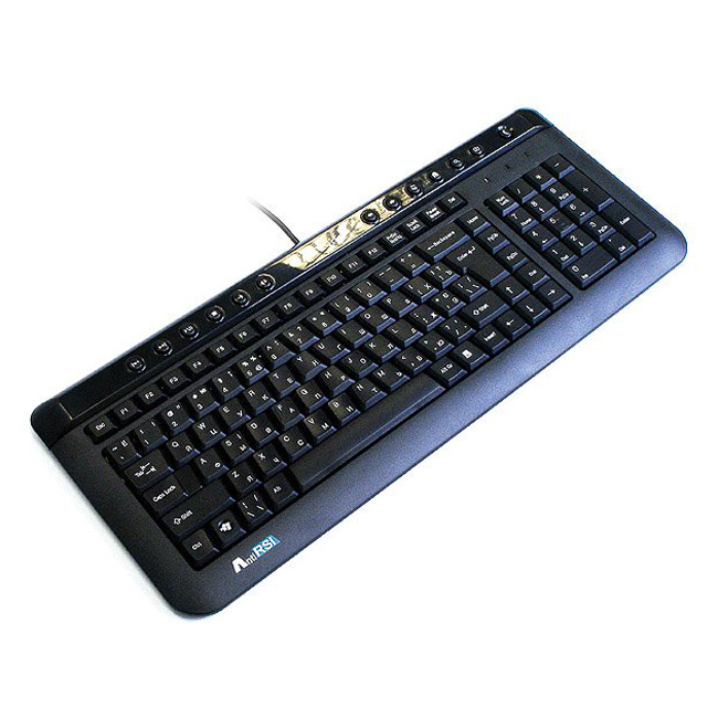 Клавиатура A4TECH KLS-40 USB Black