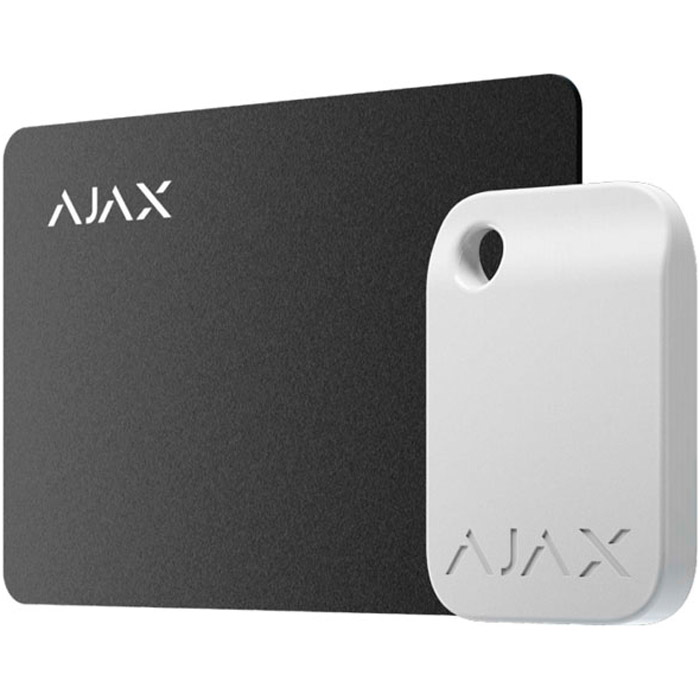 Бездротова сенсорна клавіатура AJAX KeyPad Plus Black
