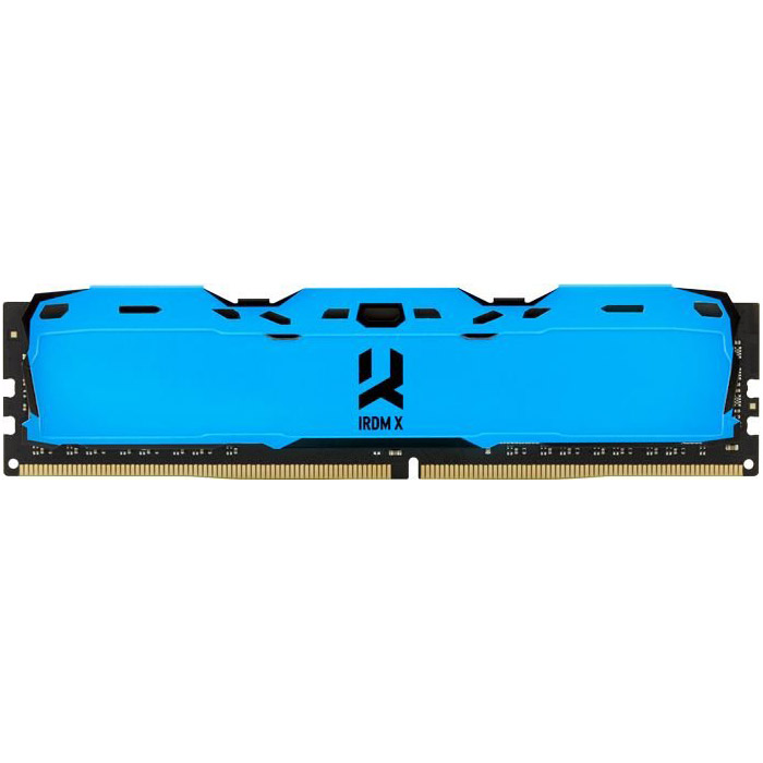 Модуль пам'яті GOODRAM IRDM X Blue DDR4 3200MHz 8GB (IR-XB3200D464L16SA/8G)